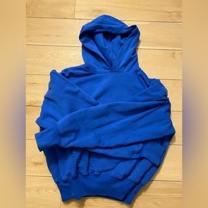 Blue Yeezy GAP Sweatshirt, Size S
